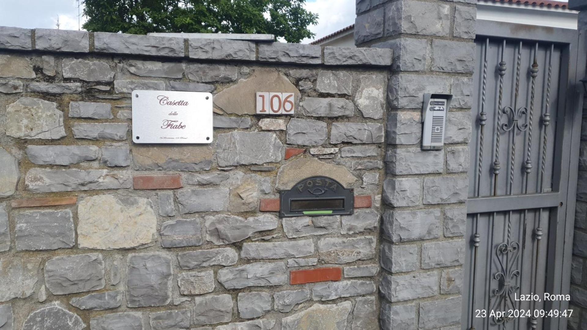Casetta Delle Fiabe Rzym Zewnętrze zdjęcie